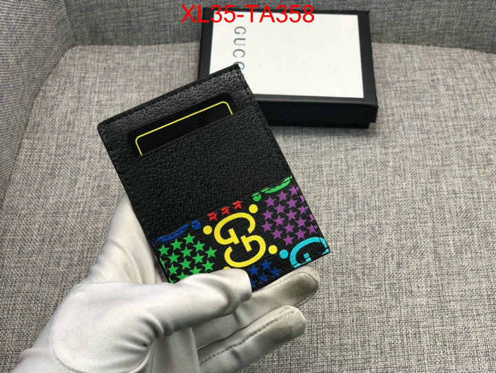 Gucci Bags(4A)-Wallet-,ID:TA358,$: 35USD