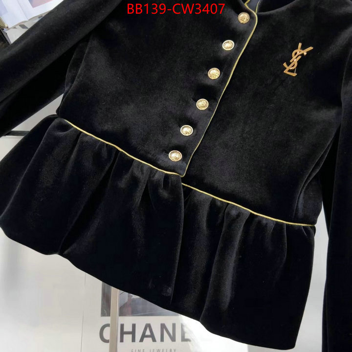 Clothing-YSL,counter quality ,ID: CW3407,$: 139USD