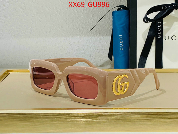 Glasses-Gucci,we provide top cheap aaaaa , ID: GU996,$: 69USD