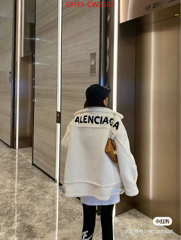 Clothing-Balenciaga,where to buy , ID: CW2563,$: 99USD