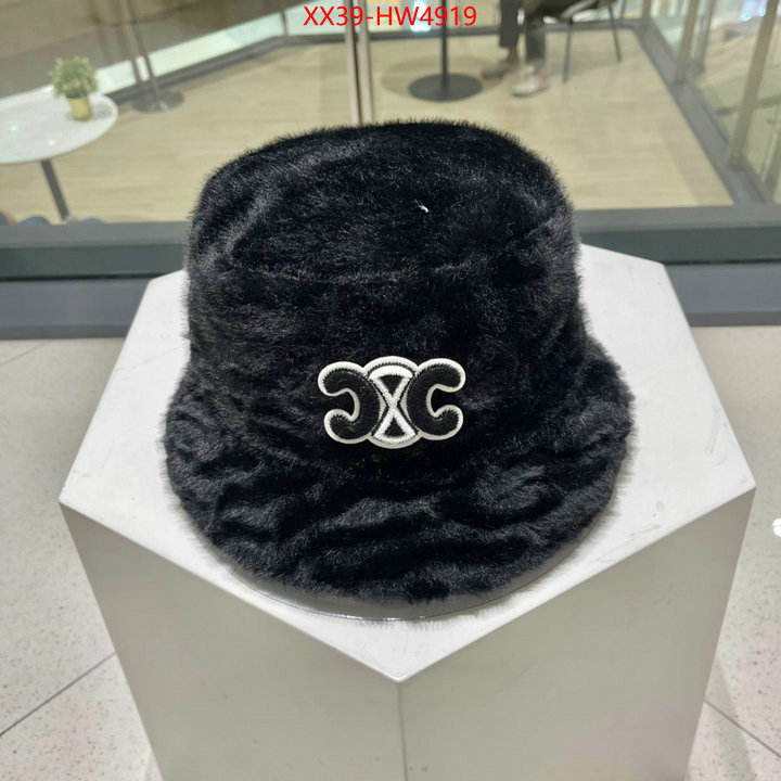 Cap (Hat)-Celine,buy best high-quality , ID: HW4919,$: 39USD