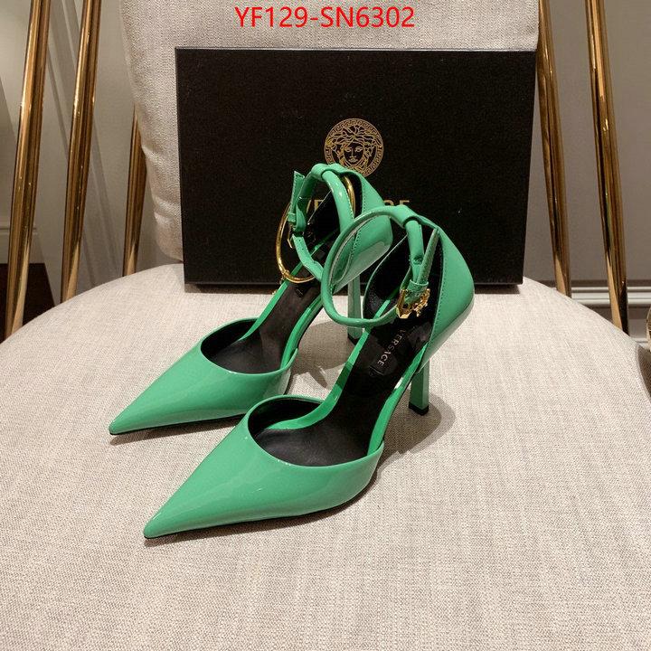 Women Shoes-Versace,aaaaa+ replica , ID: SN6302,$: 129USD