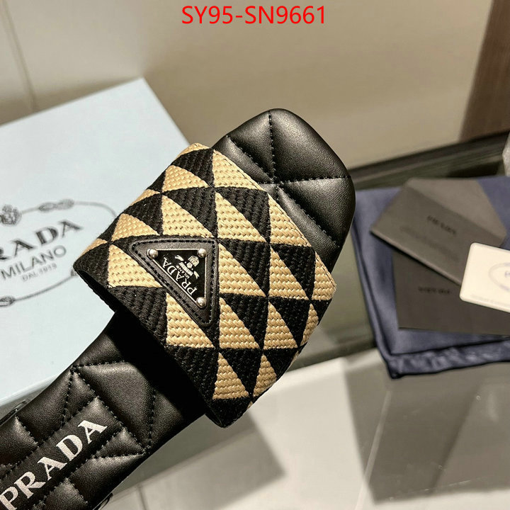 Women Shoes-Prada,high quality 1:1 replica , ID: SN9661,$: 95USD