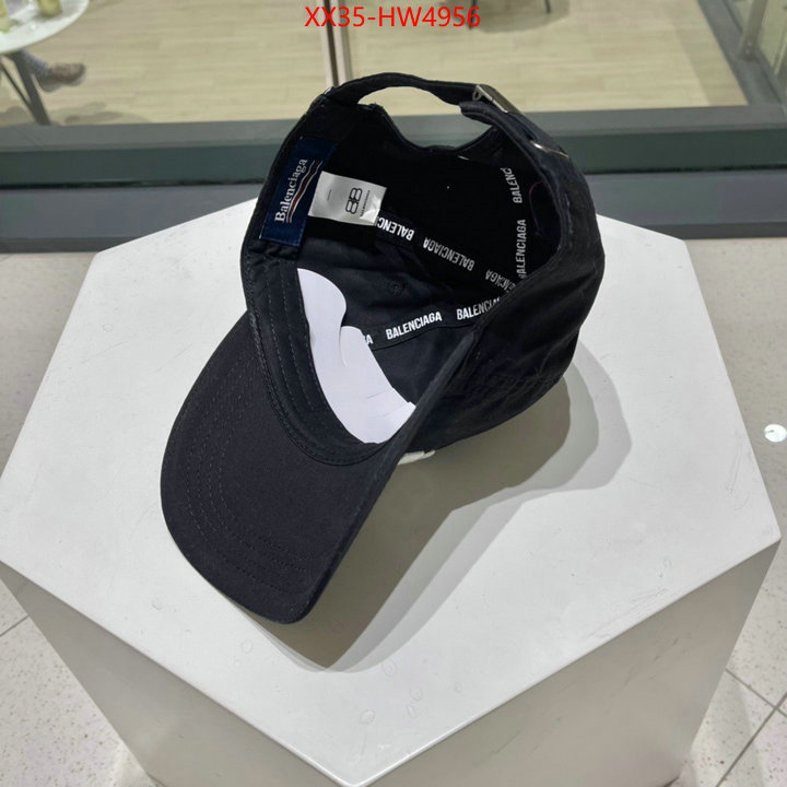 Cap (Hat)-Balenciaga,what's the best to buy replica , ID: HW4956,$: 35USD