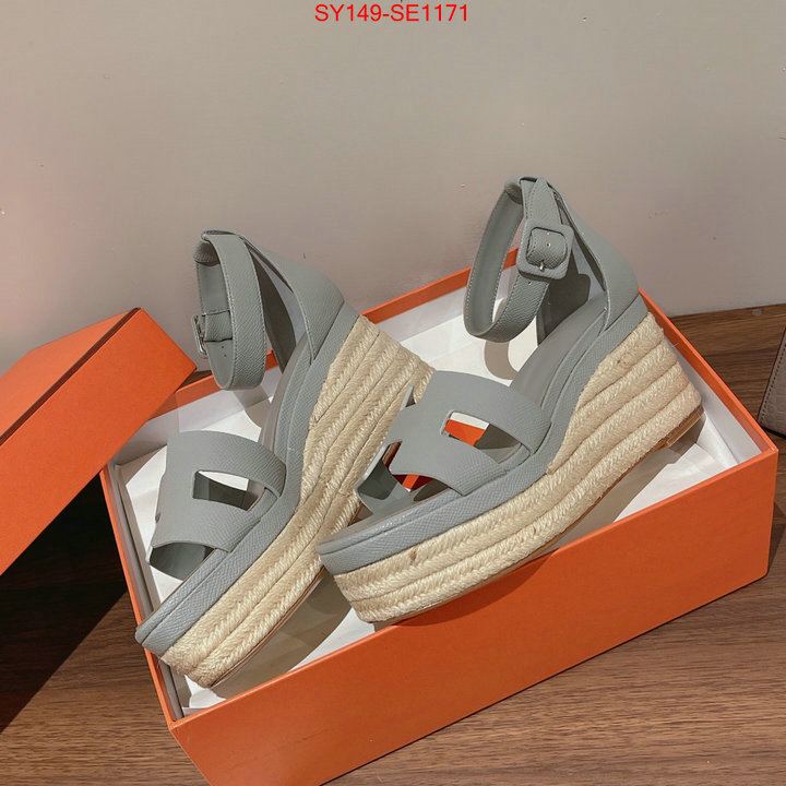 Women Shoes-Hermes,quality replica , ID: SE1171,$: 149USD