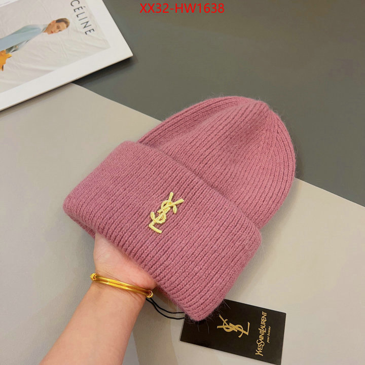 Cap (Hat)-YSL,shop now , ID: HW1638,$: 32USD
