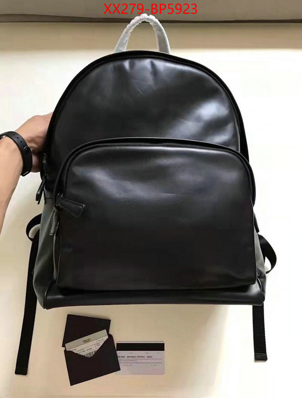 Prada Bags(TOP)-Backpack-,ID: BP5923,$: 279USD