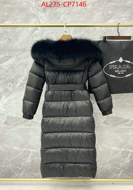 Down jacket Women-Prada,buy the best replica , ID: CP7146,$: 275USD