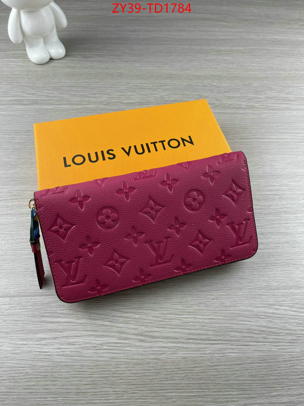 LV Bags(4A)-Wallet,ID: TD1784,$: 39USD