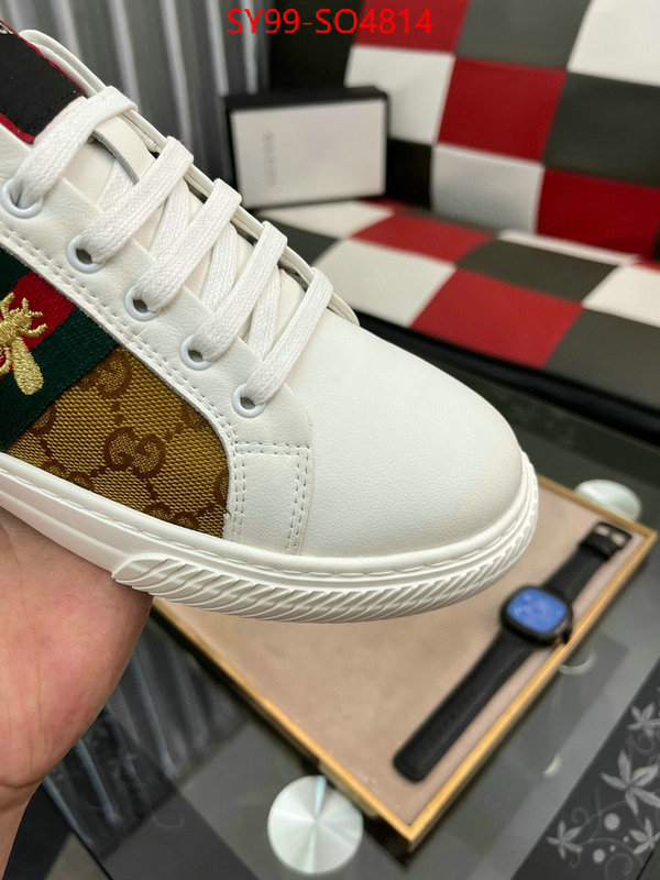 Men Shoes-Gucci,is it illegal to buy dupe , ID: SO4814,$: 99USD