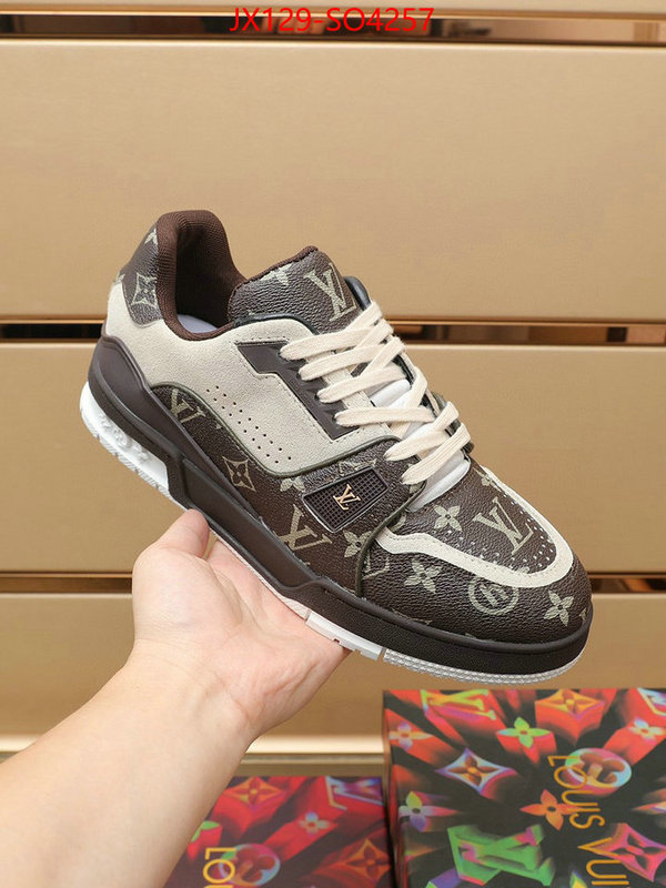 Men Shoes-LV,top quality , ID: SO4257,$: 129USD