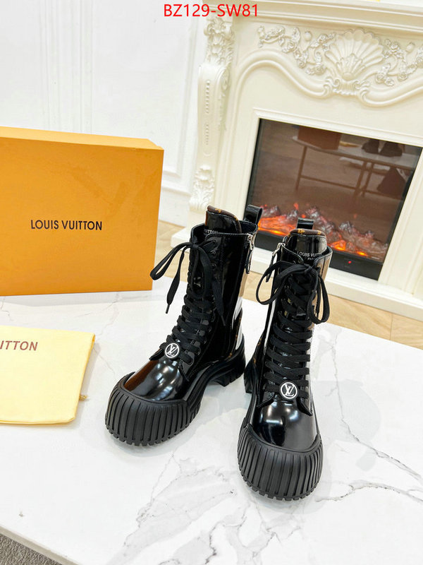 Women Shoes-LV,high quality designer , ID: SW81,$: 129USD