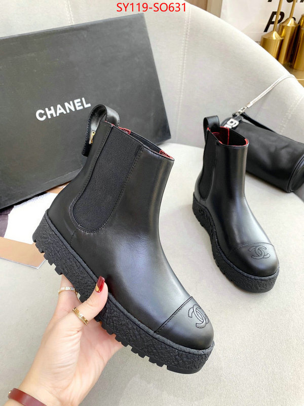 Women Shoes-Chanel,fake aaaaa , ID: SO631,$: 119USD