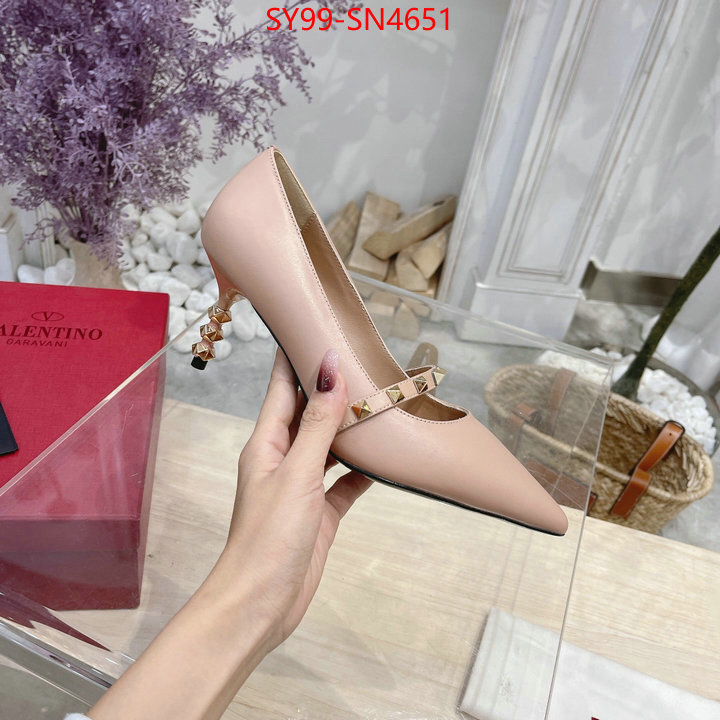 Women Shoes-Valentino,the highest quality fake , ID: SN4651,$: 99USD