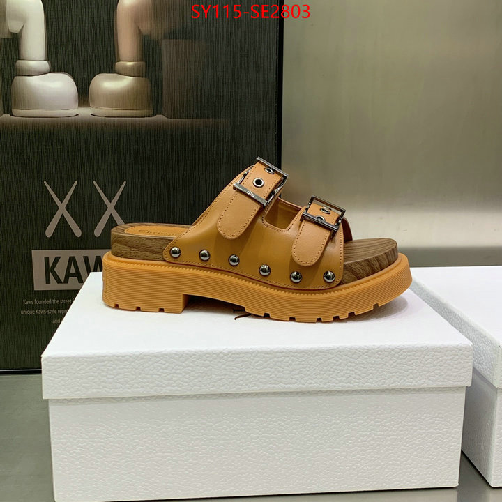 Women Shoes-Dior,wholesale , ID: SE2803,$: 115USD