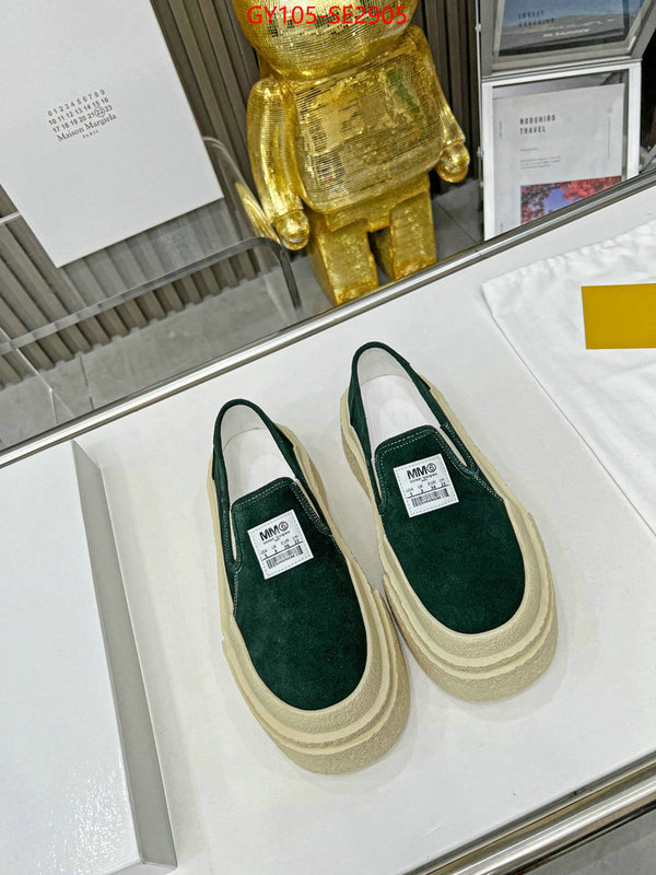 Men Shoes-Maison Margiela,buy first copy replica , ID: SE2905,$: 105USD