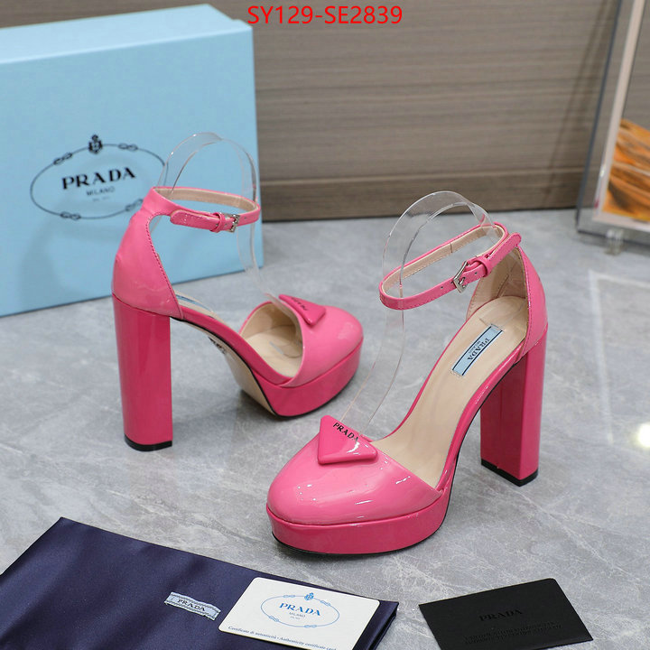 Women Shoes-Prada,buy high-quality fake , ID: SE2839,$: 129USD