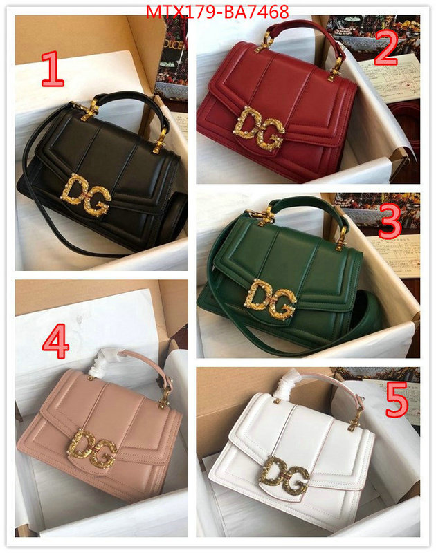 DG Bags(TOP)-Handbag,ID: BA7468,$: 179USD