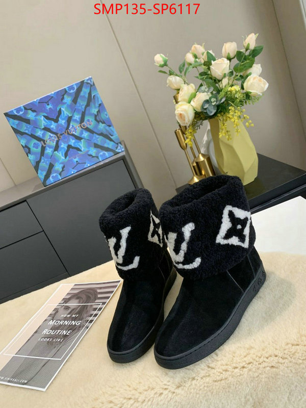 Women Shoes-LV,perfect quality , ID: SP6117,$: 135USD