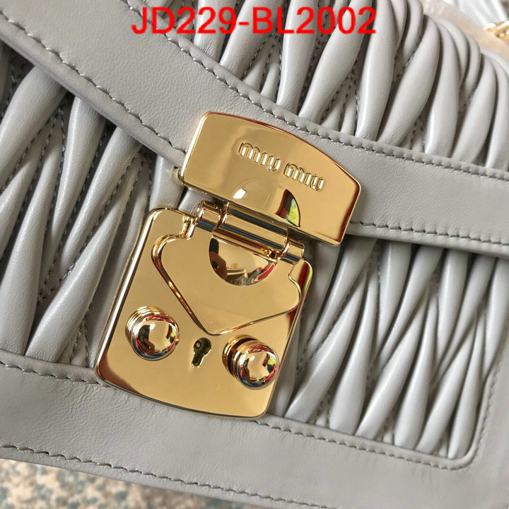 Miu Miu Bags(TOP)-Diagonal-,found replica ,ID: BL2002,$: 229USD