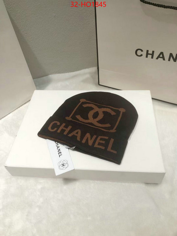 Cap (Hat)-Chanel,best quality replica , ID: HO1845,$: 32USD