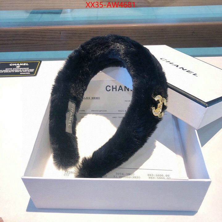 Hair band-Chanel,2023 replica , ID: AW4681,$: 35USD
