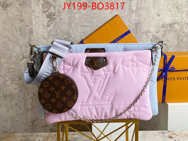 LV Bags(TOP)-New Wave Multi-Pochette-,ID: BO3817,$: 199USD