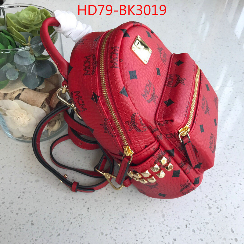 MCM Bags(TOP)-Backpack-,ID: BK3019,$: 105USD