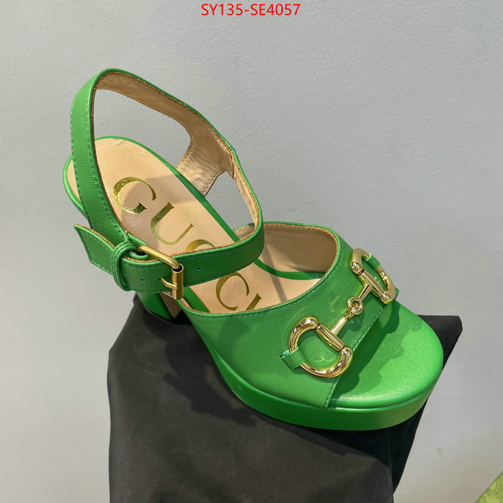 Women Shoes-Gucci,7 star , ID: SE4057,$: 135USD