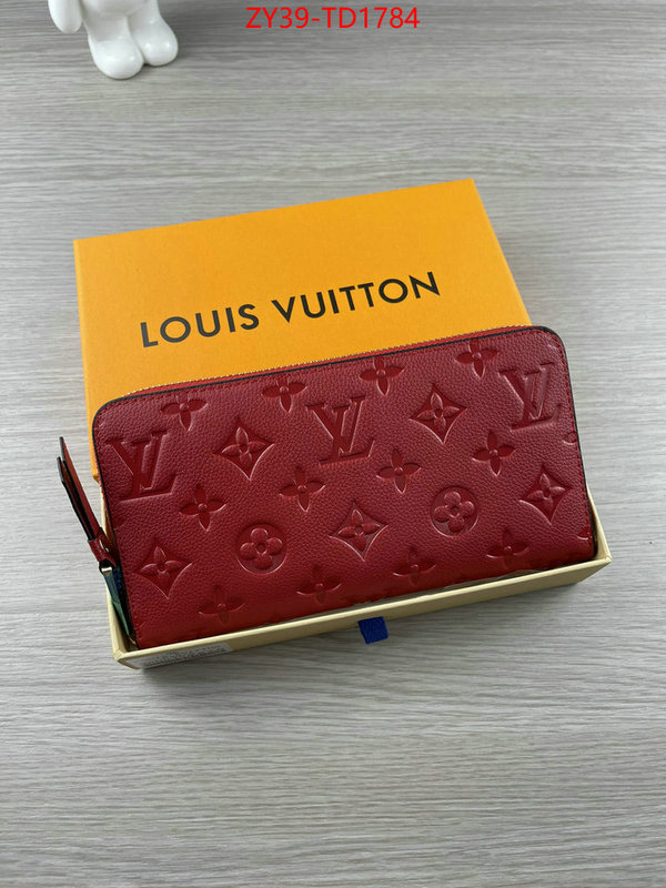 LV Bags(4A)-Wallet,ID: TD1784,$: 39USD