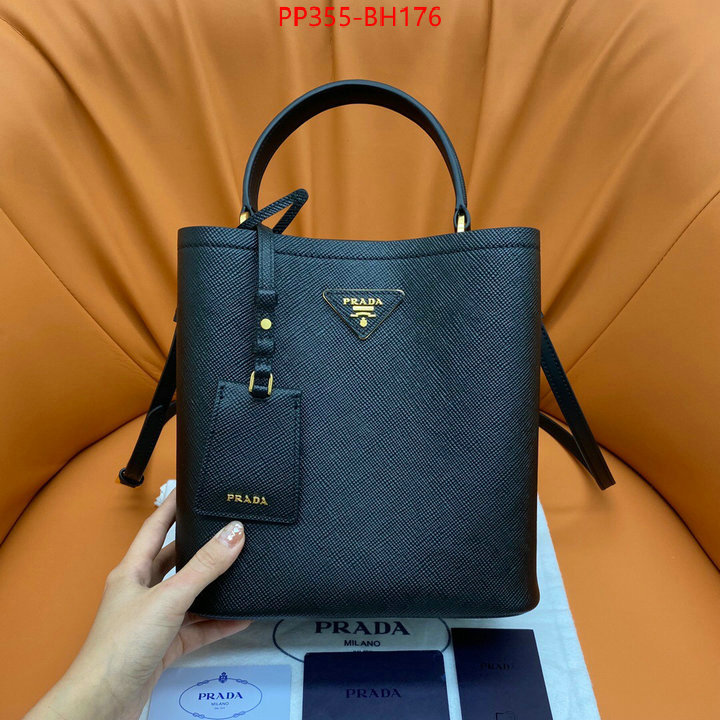 Prada Bags(TOP)-Diagonal-,ID: BH176,$:355USD