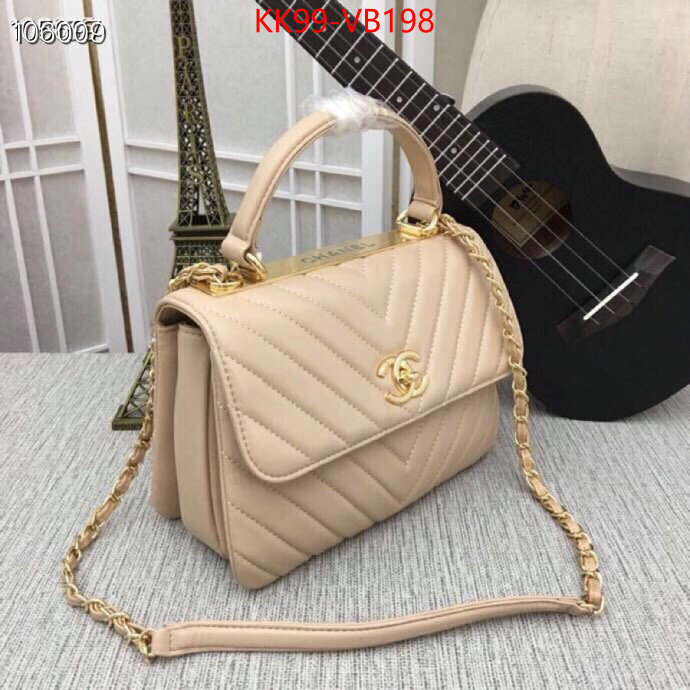 Chanel Bags(4A)-Diagonal-,ID: VB198,$: 99USD