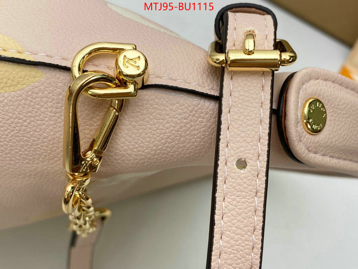 LV Bags(4A)-Pochette MTis Bag-Twist-,ID: BU1115,