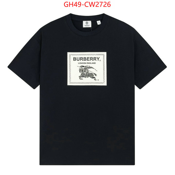 Clothing-Burberry,supplier in china , ID: CW2726,$: 49USD