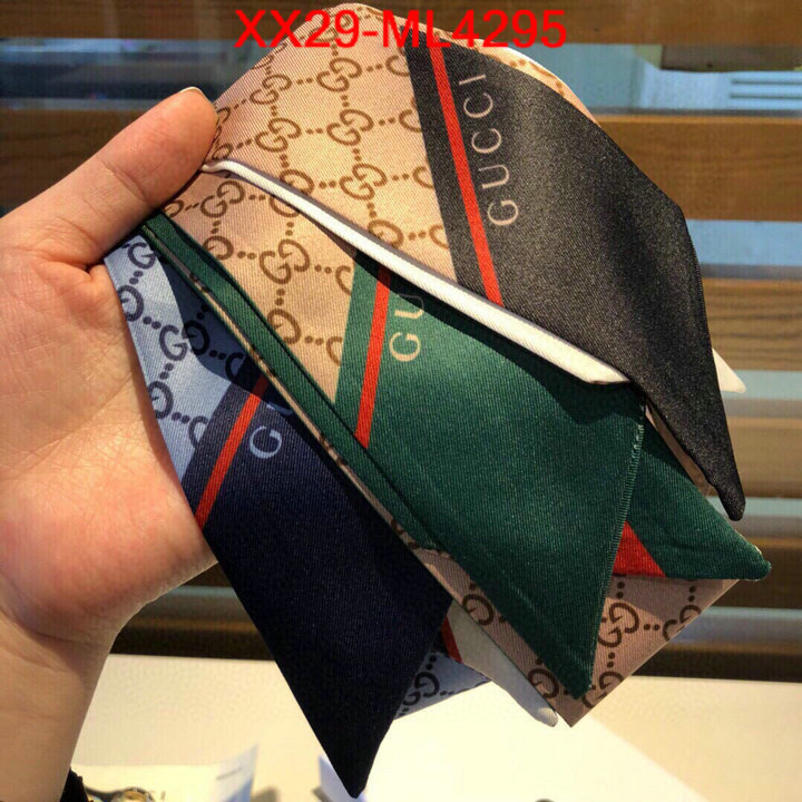 Scarf-Gucci,designer replica , ID: ML4295,$: 29USD