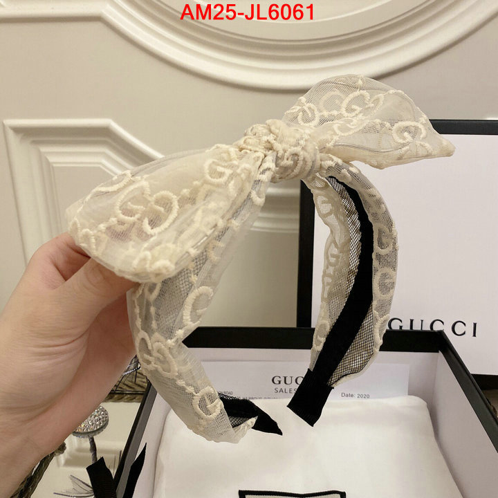 Hair band-Gucci,how to buy replica shop , ID: JL6061,$: 25USD