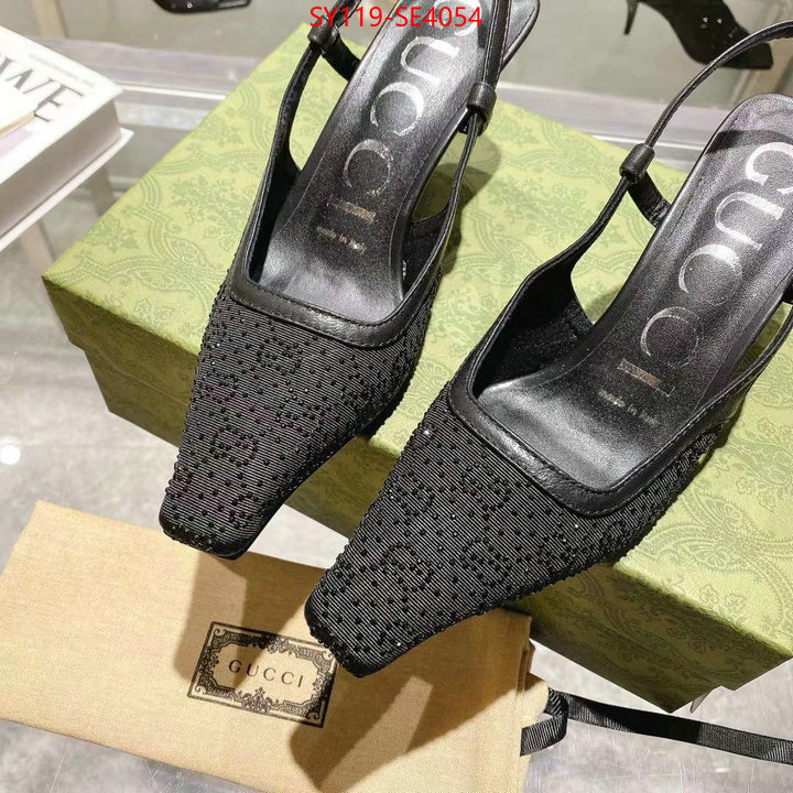 Women Shoes-Gucci,the highest quality fake , ID: SE4054,$: 119USD