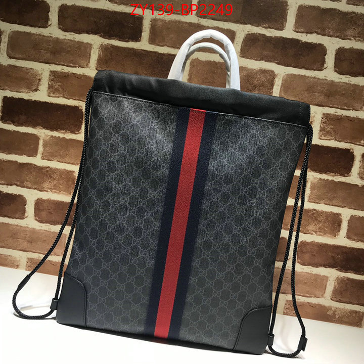 Gucci Bags(TOP)-Backpack-,every designer ,ID: BP2249,$: 139USD