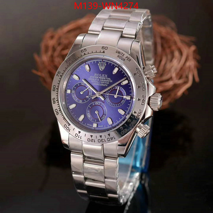 Watch(4A)-Rolex,found replica , ID: WN4274,$: 139USD