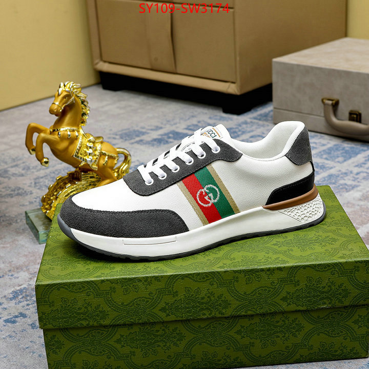 Men Shoes-Gucci,the most popular , ID: SW3174,$: 109USD