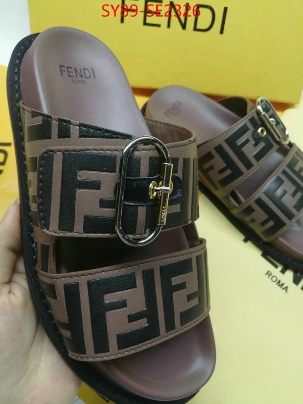 Women Shoes-Fendi,fake high quality , ID: SE2326,$: 89USD