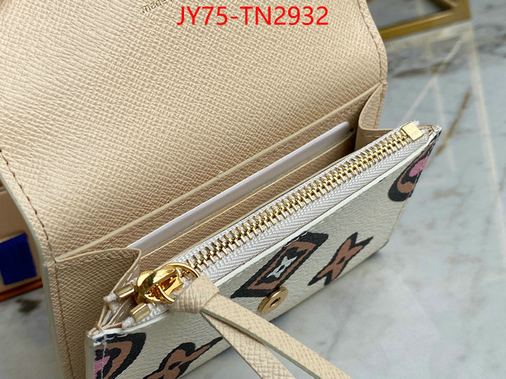 LV Bags(TOP)-Wallet,ID: TN2932,$: 75USD