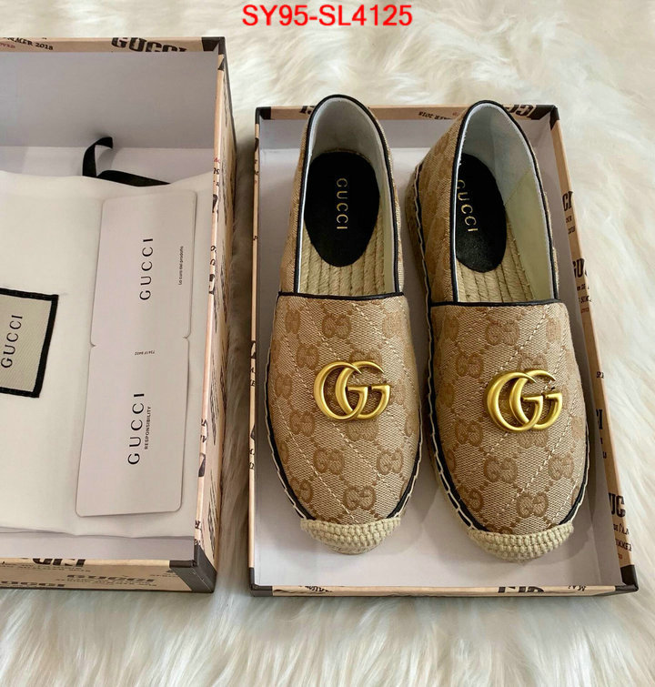 Women Shoes-Gucci,replica online , ID: SL4125,$: 95USD