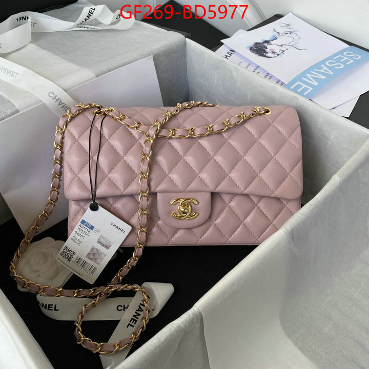 Chanel Bags(TOP)-Diagonal-,ID: BD5977,$: 269USD