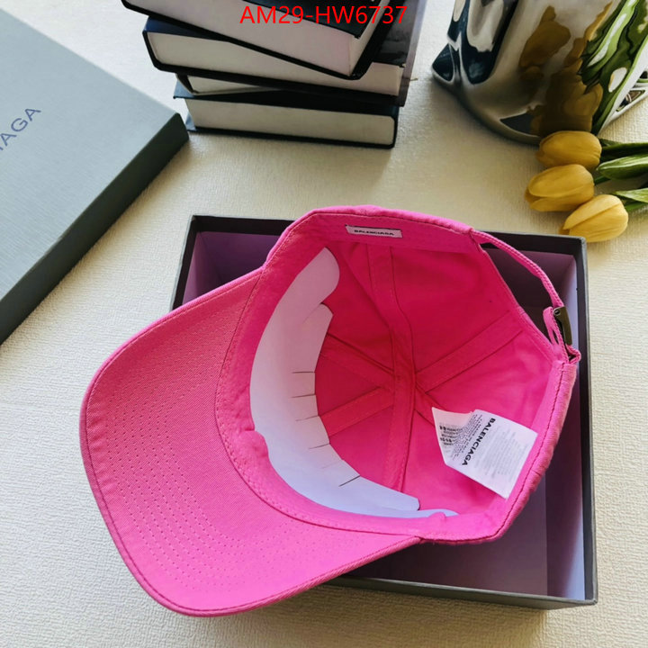 Cap (Hat)-Balenciaga,1:1 replica wholesale , ID: HW6737,$: 29USD