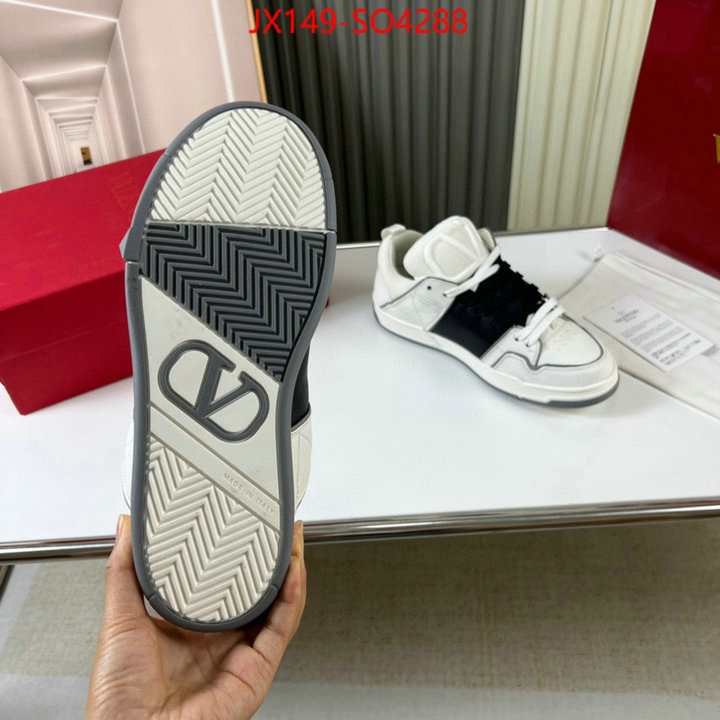 Men Shoes-Valentino,high quality 1:1 replica , ID: SO4288,$: 149USD