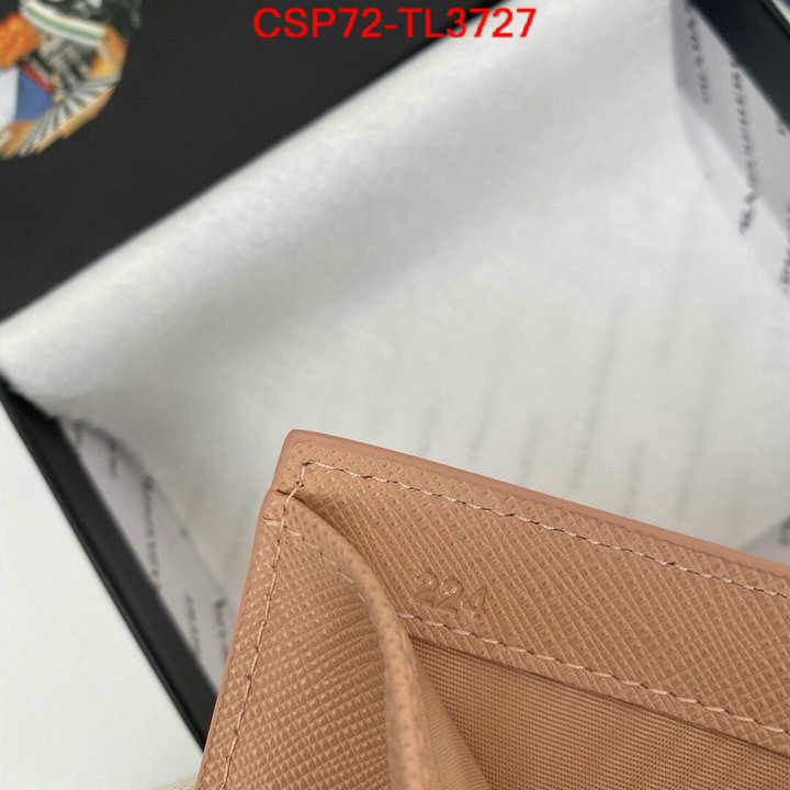 Prada Bags(TOP)-Wallet,ID: TL3727,$: 72USD