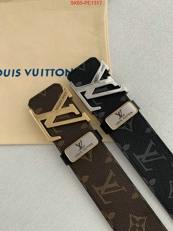 Belts-LV,replica aaaaa designer , ID: PE1317,$: 65USD