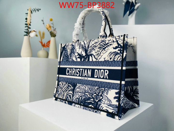 Dior Bags(4A)-Book Tote-,ID: BP3882,$: 75USD