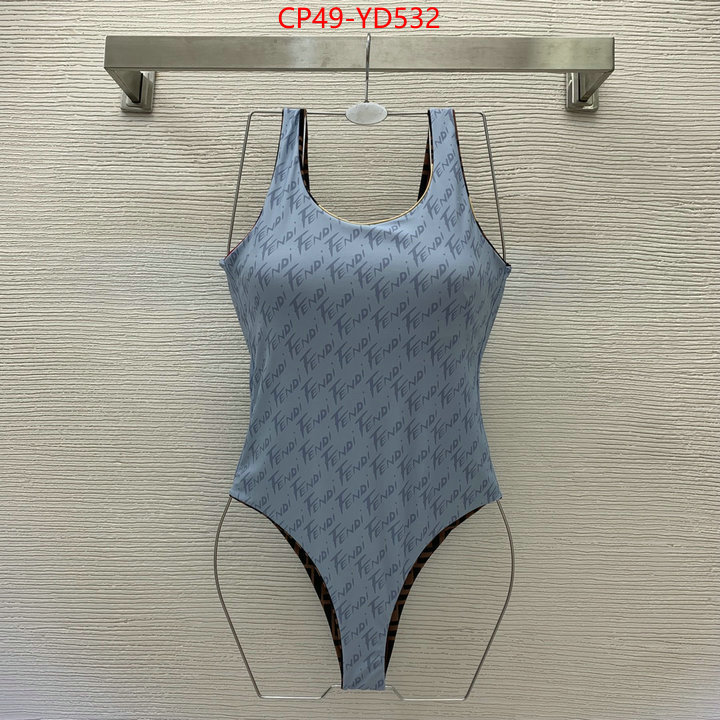 Swimsuit-Fendi,1:1 replica wholesale , ID: YD532,$: 49USD